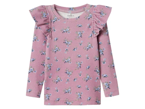 Name It mauve orchid blomstret top